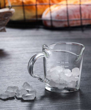 Double-mouthed Glass Measuring Cup – OPALAIN
