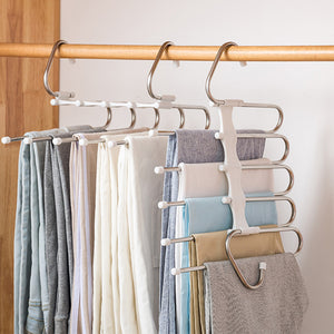 1pc Space Saving Multi-Hole Clothes Hanger,Department Store
